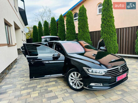 Чорний Фольксваген Пассат, об'ємом двигуна 2 л та пробігом 251 тис. км за 16100 $, фото 1 на Automoto.ua