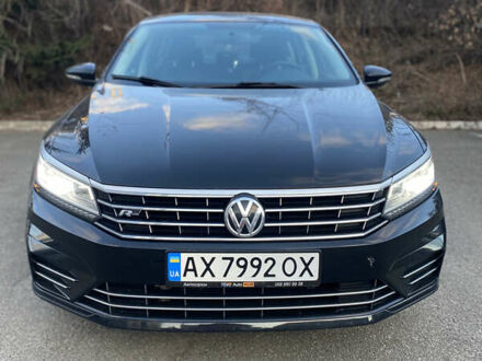 Черный Фольксваген Пассат, объемом двигателя 1.8 л и пробегом 118 тыс. км за 14200 $, фото 1 на Automoto.ua