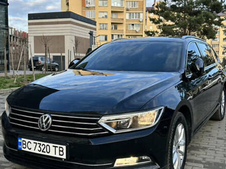 Черный Фольксваген Пассат, объемом двигателя 1.6 л и пробегом 256 тыс. км за 15000 $, фото 1 на Automoto.ua