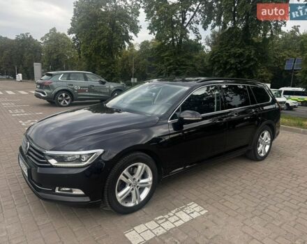 Черный Фольксваген Пассат, объемом двигателя 1.97 л и пробегом 257 тыс. км за 15700 $, фото 1 на Automoto.ua