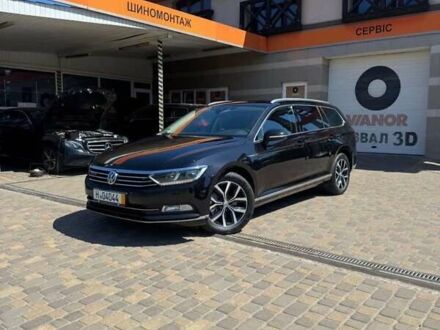 Черный Фольксваген Пассат, объемом двигателя 1.97 л и пробегом 268 тыс. км за 16800 $, фото 1 на Automoto.ua