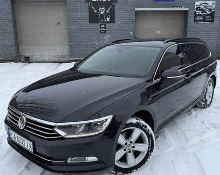 Черный Фольксваген Пассат, объемом двигателя 1.97 л и пробегом 270 тыс. км за 17300 $, фото 1 на Automoto.ua