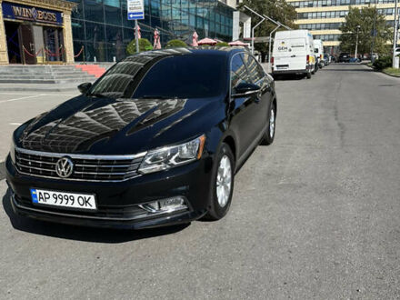 Черный Фольксваген Пассат, объемом двигателя 1.8 л и пробегом 54 тыс. км за 14800 $, фото 1 на Automoto.ua