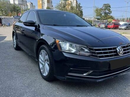 Чорний Фольксваген Пассат, об'ємом двигуна 2 л та пробігом 80 тис. км за 9000 $, фото 1 на Automoto.ua