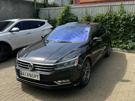 Фольксваген Пассат 2017 в Белой Церкве на Automoto.ua Черный Фольксваген Пассат, объемом двигателя 2 л и пробегом 69 тыс. км за 18500 $, фото 1 на Automoto.ua