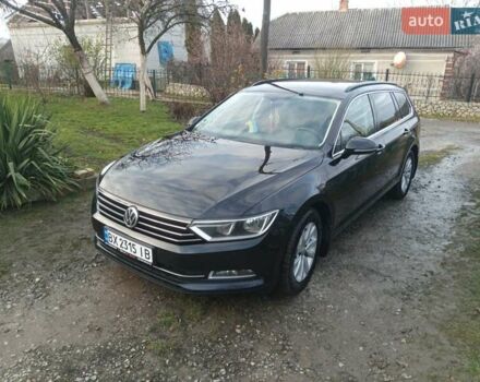 Чорний Фольксваген Пассат, об'ємом двигуна 2 л та пробігом 265 тис. км за 14450 $, фото 1 на Automoto.ua