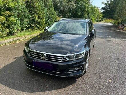 Фольксваген Пассат 2017 у Рівному на Automoto.ua Чорний Фольксваген Пассат, об'ємом двигуна 2 л та пробігом 245 тис. км за 18700 $, фото 1 на Automoto.ua