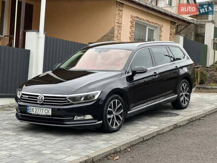 Чорний Фольксваген Пассат, об'ємом двигуна 1.97 л та пробігом 280 тис. км за 17100 $, фото 1 на Automoto.ua