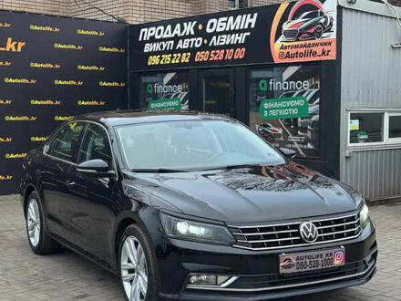 Черный Фольксваген Пассат, объемом двигателя 2 л и пробегом 216 тыс. км за 12700 $, фото 1 на Automoto.ua