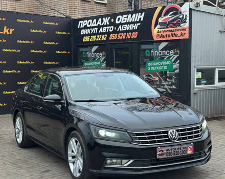 Чорний Фольксваген Пассат, об'ємом двигуна 2 л та пробігом 216 тис. км за 12700 $, фото 1 на Automoto.ua
