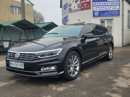 Фольксваген Пассат 2017 у Подільськ (Котовськ) на Automoto.ua Чорний Фольксваген Пассат, об'ємом двигуна 2 л та пробігом 260 тис. км за 17150 $, фото 1 на Automoto.ua