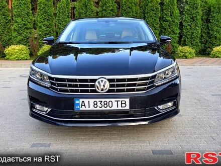 Черный Фольксваген Пассат, объемом двигателя 1.8 л и пробегом 168 тыс. км за 13499 $, фото 1 на Automoto.ua