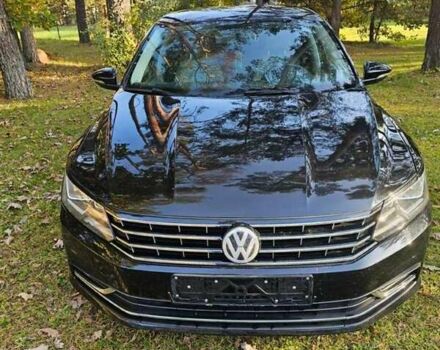 Чорний Фольксваген Пассат, об'ємом двигуна 1.8 л та пробігом 135 тис. км за 12500 $, фото 1 на Automoto.ua