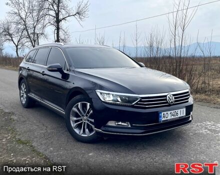 Черный Фольксваген Пассат, объемом двигателя 2 л и пробегом 24500 тыс. км за 15900 $, фото 1 на Automoto.ua