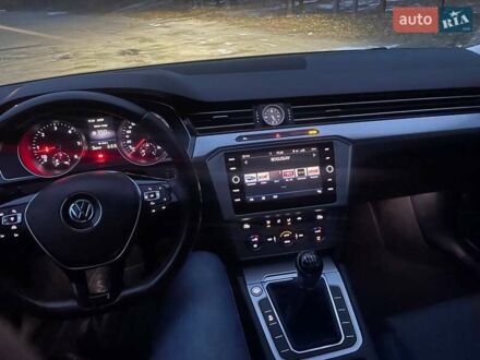 Фольксваген Пассат 2017 в Тараще на Automoto.ua Черный Фольксваген Пассат, объемом двигателя 1.6 л и пробегом 205 тыс. км за 17300 $, фото 1 на Automoto.ua