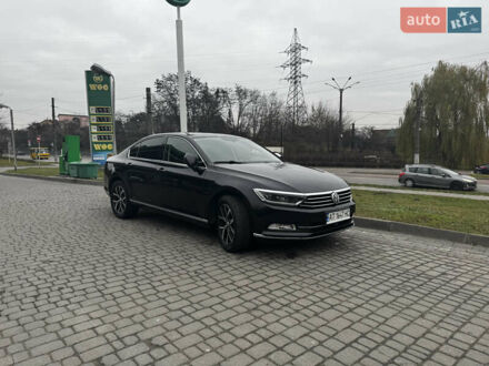 Чорний Фольксваген Пассат, об'ємом двигуна 1.97 л та пробігом 278 тис. км за 17500 $, фото 1 на Automoto.ua