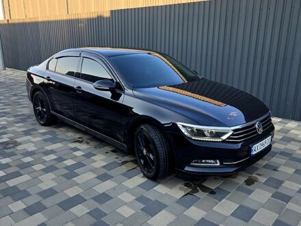 Черный Фольксваген Пассат, объемом двигателя 2 л и пробегом 220 тыс. км за 15500 $, фото 1 на Automoto.ua