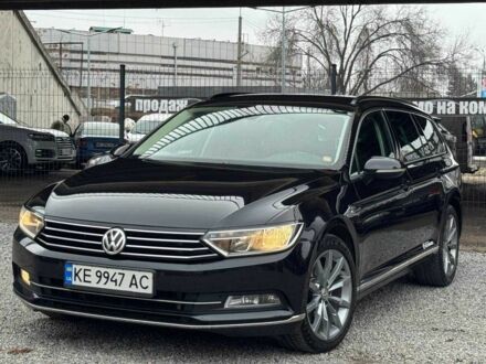 Черный Фольксваген Пассат, объемом двигателя 2 л и пробегом 190 тыс. км за 17900 $, фото 1 на Automoto.ua