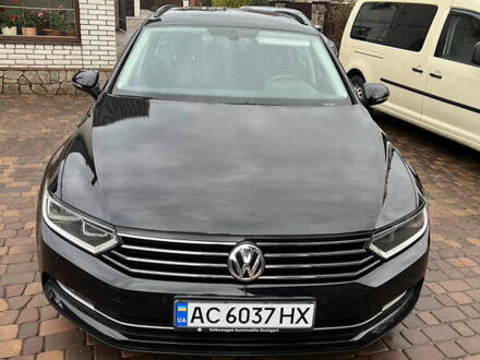 Фольксваген Пассат 2017 в Маневичах на Automoto.ua Черный Фольксваген Пассат, объемом двигателя 1.97 л и пробегом 271 тыс. км за 14500 $, фото 1 на Automoto.ua