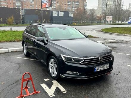 Черный Фольксваген Пассат, объемом двигателя 2 л и пробегом 380 тыс. км за 12500 $, фото 1 на Automoto.ua