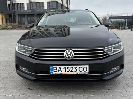 Чорний Фольксваген Пассат, об'ємом двигуна 1.97 л та пробігом 220 тис. км за 16000 $, фото 1 на Automoto.ua