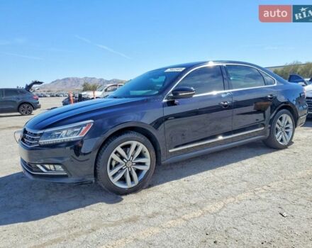 Черный Фольксваген Пассат, объемом двигателя 1.8 л и пробегом 141 тыс. км за 3000 $, фото 1 на Automoto.ua