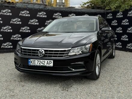 Чорний Фольксваген Пассат, об'ємом двигуна 2 л та пробігом 124 тис. км за 15990 $, фото 1 на Automoto.ua