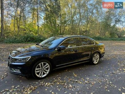 Фольксваген Пассат 2017 в Трускавце на Automoto.ua Черный Фольксваген Пассат, объемом двигателя 1.8 л и пробегом 189 тыс. км за 16500 $, фото 1 на Automoto.ua