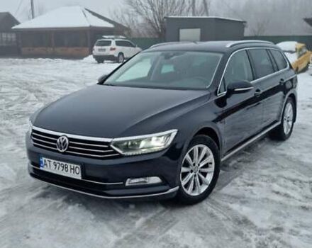 Черный Фольксваген Пассат, объемом двигателя 1.97 л и пробегом 280 тыс. км за 14400 $, фото 1 на Automoto.ua
