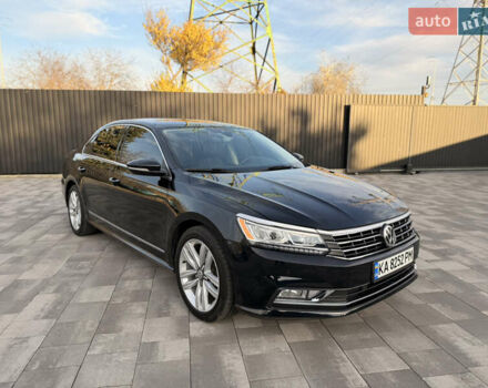 Чорний Фольксваген Пассат, об'ємом двигуна 1.8 л та пробігом 153 тис. км за 14800 $, фото 1 на Automoto.ua