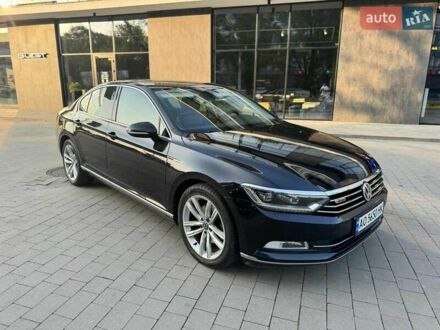 Черный Фольксваген Пассат, объемом двигателя 1.97 л и пробегом 243 тыс. км за 18900 $, фото 1 на Automoto.ua