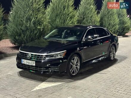 Чорний Фольксваген Пассат, об'ємом двигуна 1.8 л та пробігом 186 тис. км за 14300 $, фото 1 на Automoto.ua