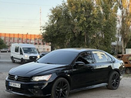 Черный Фольксваген Пассат, объемом двигателя 1.8 л и пробегом 135 тыс. км за 6023 $, фото 1 на Automoto.ua