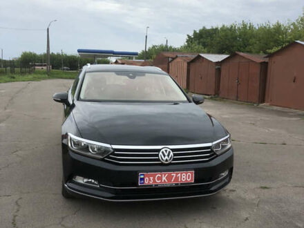 Черный Фольксваген Пассат, объемом двигателя 1.97 л и пробегом 206 тыс. км за 17700 $, фото 1 на Automoto.ua