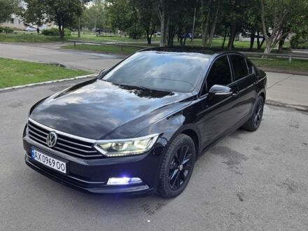 Фольксваген Пассат 2017 в Харькове на Automoto.ua Черный Фольксваген Пассат, объемом двигателя 2 л и пробегом 218 тыс. км за 15500 $, фото 1 на Automoto.ua