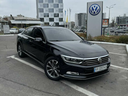 Черный Фольксваген Пассат, объемом двигателя 1.97 л и пробегом 194 тыс. км за 22500 $, фото 1 на Automoto.ua