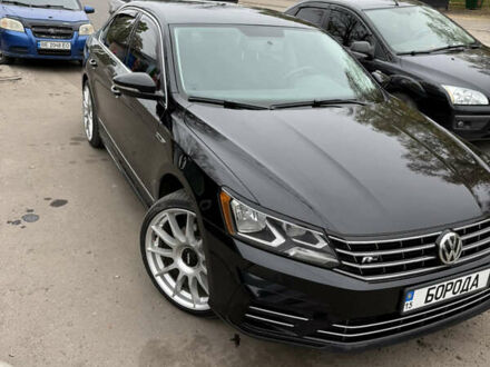 Черный Фольксваген Пассат, объемом двигателя 1.8 л и пробегом 150 тыс. км за 16500 $, фото 1 на Automoto.ua