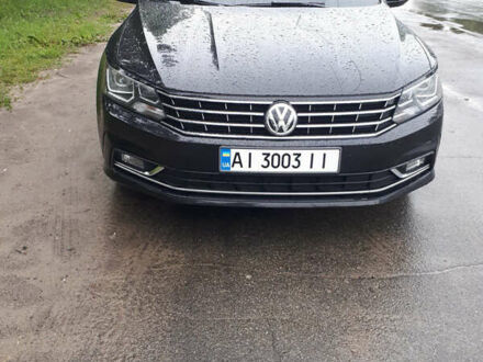 Черный Фольксваген Пассат, объемом двигателя 1.8 л и пробегом 75 тыс. км за 18500 $, фото 1 на Automoto.ua