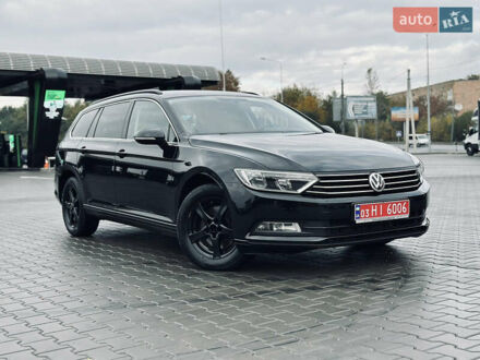 Черный Фольксваген Пассат, объемом двигателя 1.97 л и пробегом 216 тыс. км за 15999 $, фото 1 на Automoto.ua