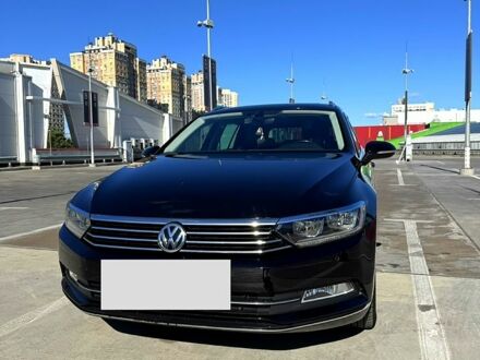 Чорний Фольксваген Пассат, об'ємом двигуна 2 л та пробігом 197 тис. км за 20000 $, фото 1 на Automoto.ua