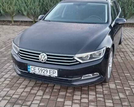 Черный Фольксваген Пассат, объемом двигателя 2 л и пробегом 306 тыс. км за 15200 $, фото 1 на Automoto.ua