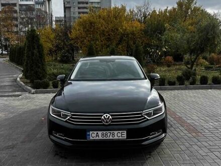 Черный Фольксваген Пассат, объемом двигателя 1.97 л и пробегом 179 тыс. км за 18000 $, фото 1 на Automoto.ua