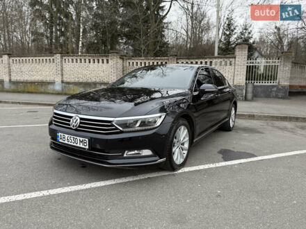 Чорний Фольксваген Пассат, об'ємом двигуна 1.97 л та пробігом 102 тис. км за 21700 $, фото 1 на Automoto.ua