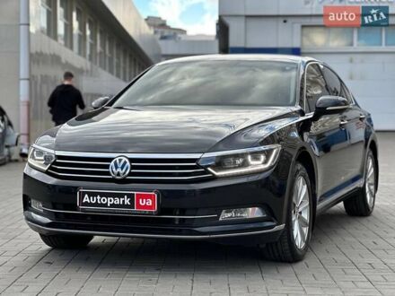 Чорний Фольксваген Пассат, об'ємом двигуна 2 л та пробігом 181 тис. км за 21990 $, фото 1 на Automoto.ua