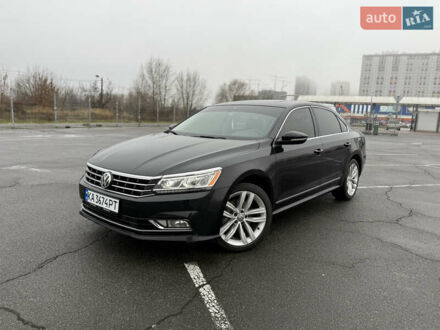 Черный Фольксваген Пассат, объемом двигателя 1.98 л и пробегом 132 тыс. км за 16900 $, фото 1 на Automoto.ua