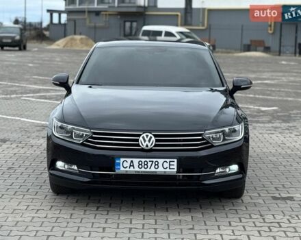Чорний Фольксваген Пассат, об'ємом двигуна 1.97 л та пробігом 180 тис. км за 15500 $, фото 1 на Automoto.ua