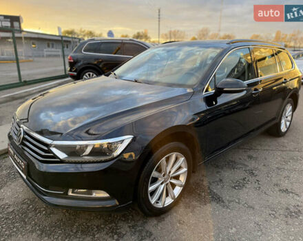 Фольксваген Пассат 2017 в Киеве на Automoto.ua Черный Фольксваген Пассат, объемом двигателя 1.6 л и пробегом 332 тыс. км за 13990 $, фото 1 на Automoto.ua