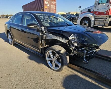 Чорний Фольксваген Пассат, об'ємом двигуна 1.8 л та пробігом 87 тис. км за 9700 $, фото 1 на Automoto.ua