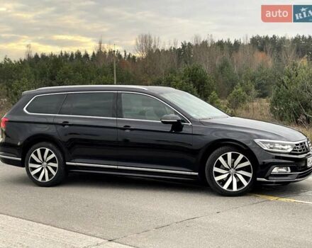 Черный Фольксваген Пассат, объемом двигателя 2 л и пробегом 189 тыс. км за 16990 $, фото 1 на Automoto.ua
