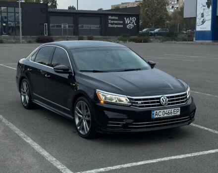 Фольксваген Пассат 2017 в Ковель на Automoto.ua Черный Фольксваген Пассат, объемом двигателя 1.8 л и пробегом 190 тыс. км за 13900 $, фото 1 на Automoto.ua